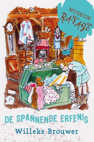 product afbeelding voor: Spannende erfenis