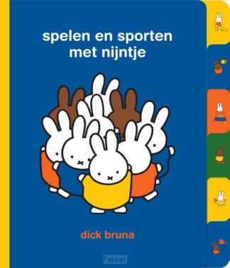 product afbeelding voor: Spelen en sporten met nijntje