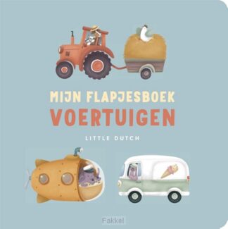 product afbeelding voor: Mijn flapjesboek - voertuigen