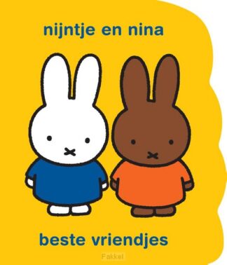 product afbeelding voor: Nijntje en nina beste vriendjes