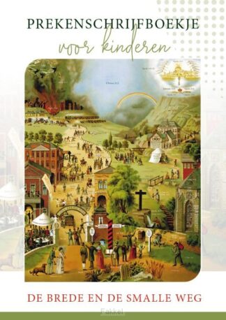 product afbeelding voor: Prekenschrijfboekje voor kinderen brede