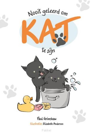 product afbeelding voor: Nooit geleerd om kat te zijn