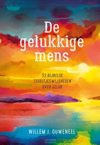 product afbeelding voor: Gelukkige mens