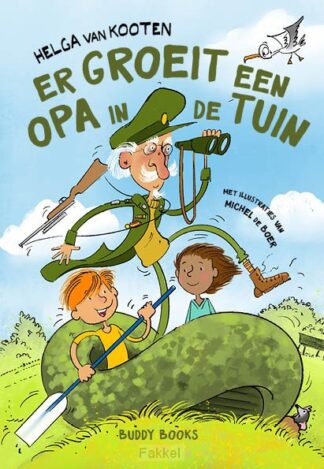 product afbeelding voor: Er groeit een opa in de tuin