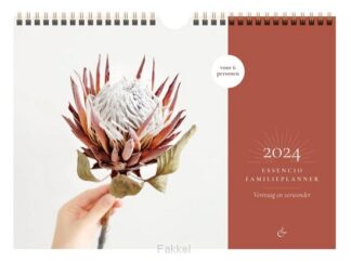 product afbeelding voor: Essencio familieplanner 2024