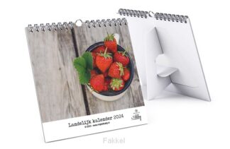 product afbeelding voor: Bureaukalender landelijk met bijbeltekst