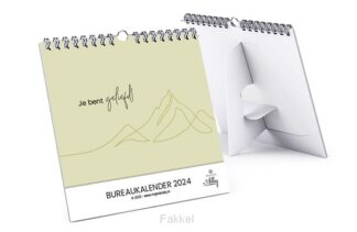 product afbeelding voor: Bureaukalender hour of power je bent gel