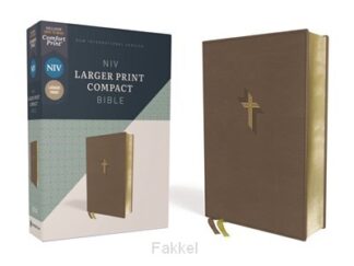 product afbeelding voor: NIV - Larger Print Compact Bible