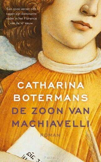 product afbeelding voor: Zoon van Machiavelli