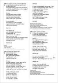 Opwekking Tekstboekje aanvulling 871-883