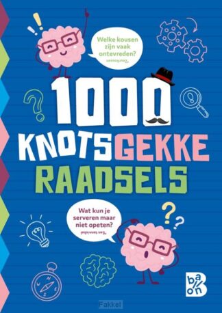 product afbeelding voor: 900 supermaffe raadsels voor kinderen