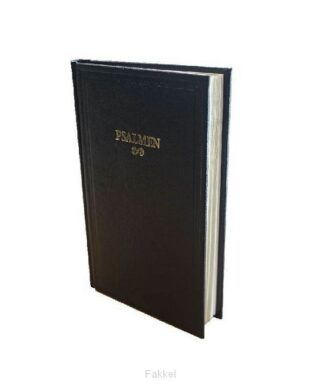 product afbeelding voor: Psalmboek P25d datheen kansel klein