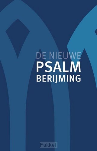 product afbeelding voor: Nieuwe psalmberijming
