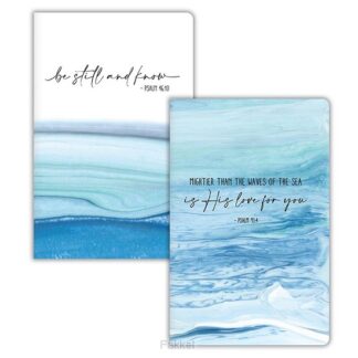product afbeelding voor: Notepad Set (2) Be still and know