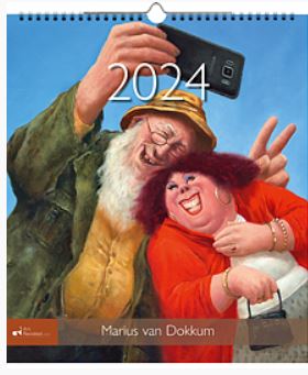 Maandkalender Marius van Dokkum