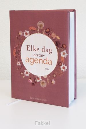 product afbeelding voor: Elke dag nieuw agenda 2024