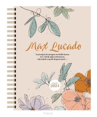 product afbeelding voor: Max lucado agenda 2024 - groot