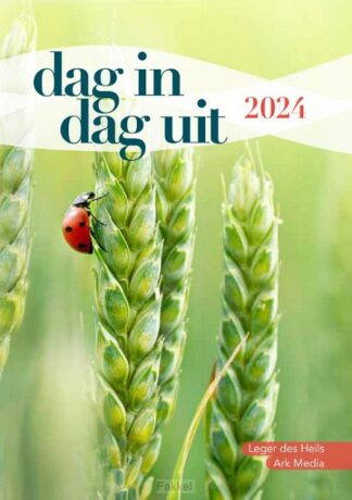 product afbeelding voor: Dag in dag uit 2024 paperback