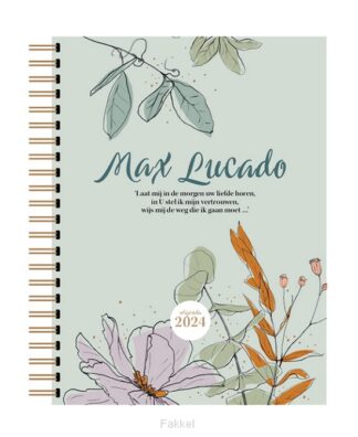 product afbeelding voor: Max lucado agenda 2024 klein