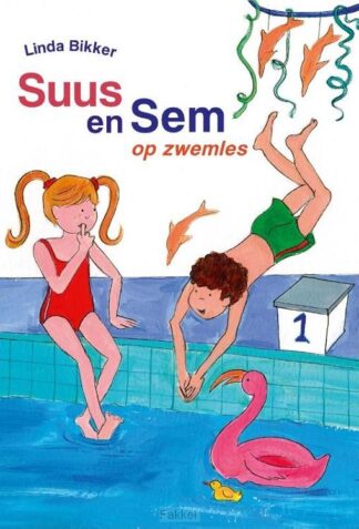 product afbeelding voor: Suus en sem op zwemles