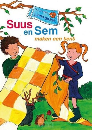 product afbeelding voor: Suus en Sem maken een tent