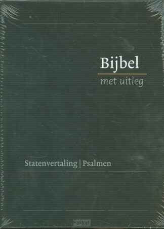 product afbeelding voor: Bijbel bmu KLEIN zwart