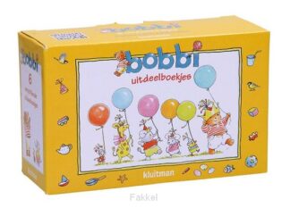 product afbeelding voor: Bobbi uitdeelboekjes