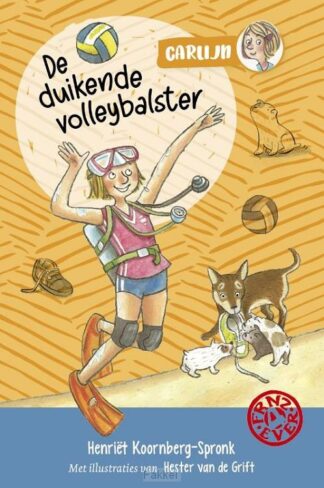 product afbeelding voor: Duikende volleybalster