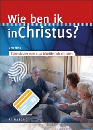 product afbeelding voor: Wie ben ik in Christus