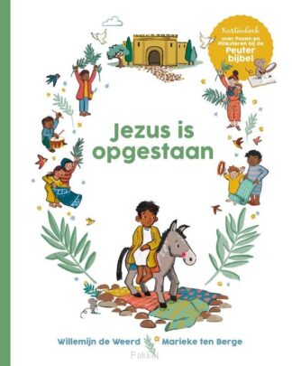 product afbeelding voor: Jezus is opgestaan