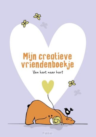 product afbeelding voor: Mijn creatieve vriendenboekje