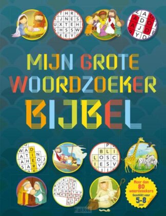 product afbeelding voor: Woordzoekerbijbel