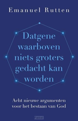 product afbeelding voor: Datgene waarboven niets groters gedacht