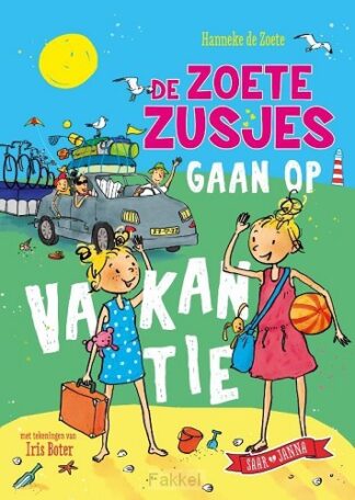 product afbeelding voor: De zoete zusjes gaan op vakantie