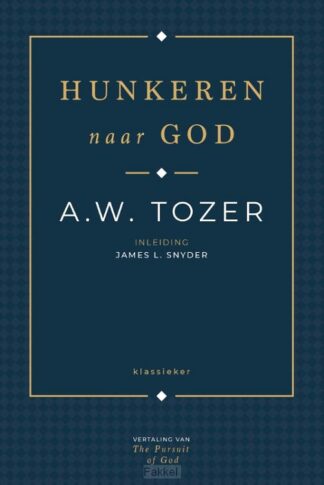 product afbeelding voor: Hunkeren naar God