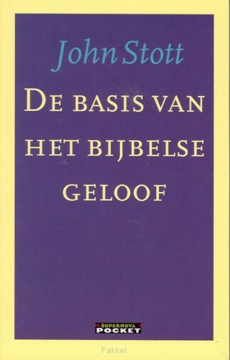 product afbeelding voor: Basis van het bijbelse geloof