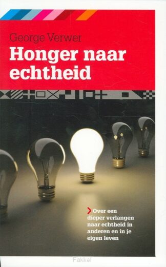 product afbeelding voor: Honger naar echtheid