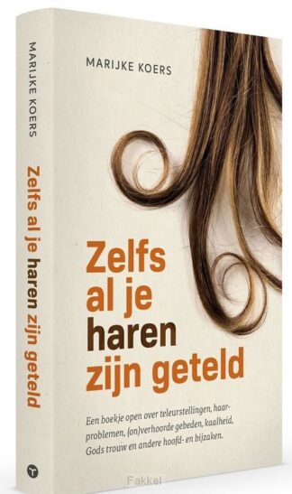 product afbeelding voor: Zelfs al je haren zijn geteld