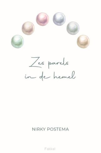 product afbeelding voor: Zes parels in de hand