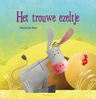 product afbeelding voor: Trouwe ezeltje