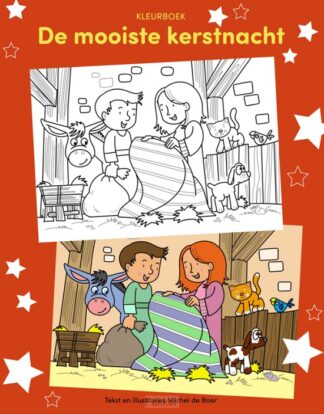 product afbeelding voor: Mooiste kerstnacht