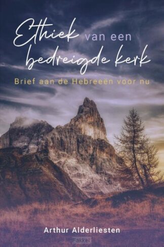 product afbeelding voor: Ethiek van een bedreigde kerk