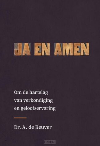 product afbeelding voor: Ja en amen
