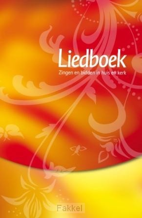 product afbeelding voor: Liedboek - rood/geel