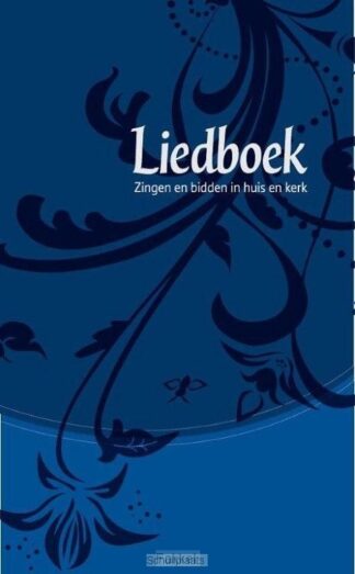 product afbeelding voor: Liedboek - blauw kunstleer