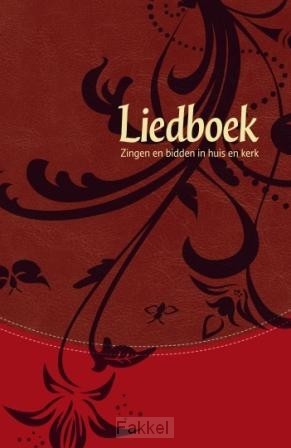 product afbeelding voor: Liedboek - rood kunstleer