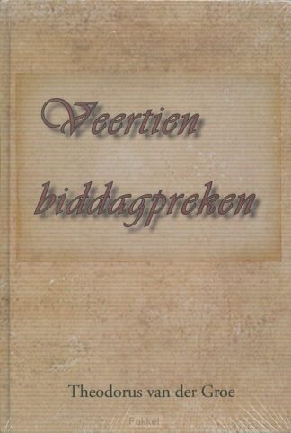 product afbeelding voor: Veertien biddagpreken