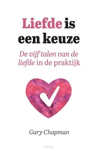 product afbeelding voor: Liefde is een keuze