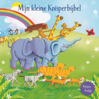 product afbeelding voor: Mijn kleine knisperbijbel