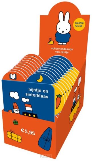 product afbeelding voor: Display nijntje en sinterklaas 10ex